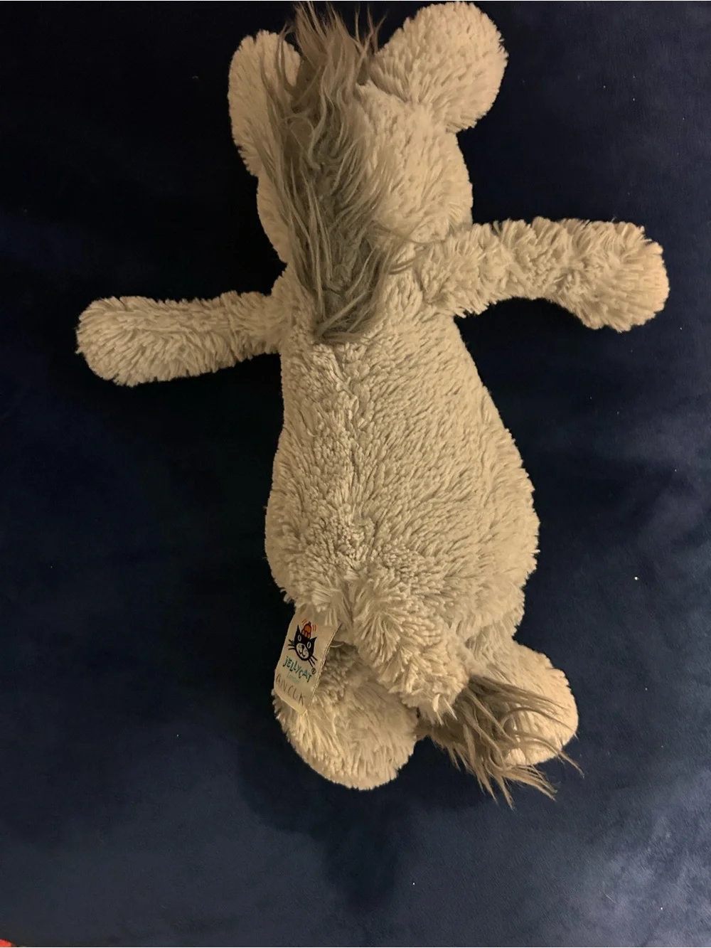 JELLYCAT BASHFUL DONKEY RETIRED